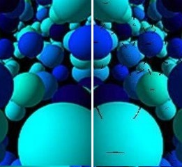 dead and active atoms picture