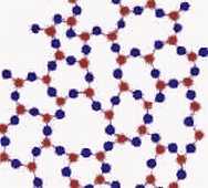 atomic structure of glass photo picture of the atomic structure of glass