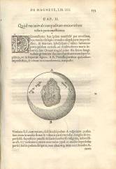 Gilbert's De Magnete page 155 picture