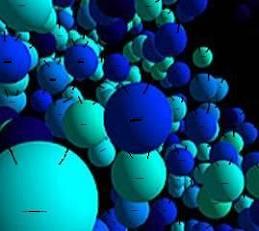 picture of Gilbert nanorobot atoms