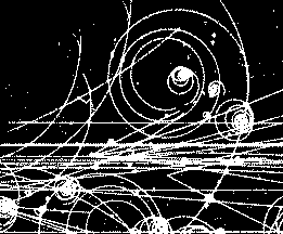 picture of particle collisions