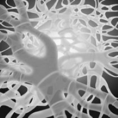 picture of string theory space