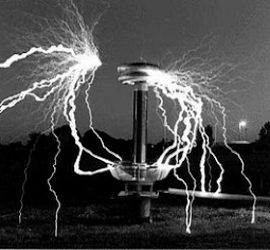 picture of the Tesla Coil